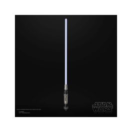 HASBRO Sable de luz electrónico Sabine Wren Star Wars The Black Series con efectos de sonido y hoja removible