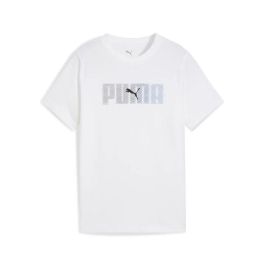 Camiseta de Manga Corta Infantil Puma Essentials Logo Lab B Blanco L Precio: 25.5794. SKU: B13TYG9354