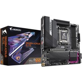 Gigabyte GA-B650M-AORUS Elite (AM5) (D) Placa Base para Socket AM5 con DDR5 Precio: 181.95000021. SKU: B1JRA9BNQ4