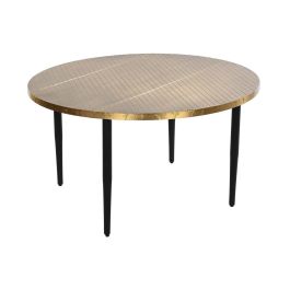 Mesa Centro Glam DKD Home Decor Dorado Negro 85 x 45 x 85 cm Precio: 110.10153. SKU: S3033820