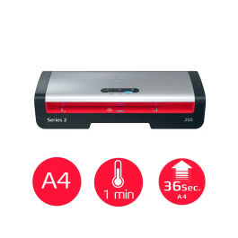 Gbc Plastificadora 250 Office Din A4 Apagado Automático Hasta 125 Micras