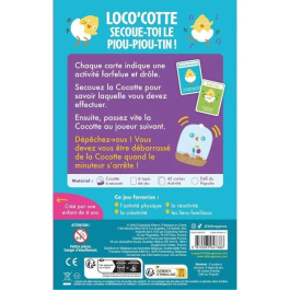 Asmodee ASM0810083047386 - Loco'Cotte - Idioma francés