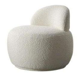 DKD Home Decor Sillón Moderno Poliéster Blanco Desmontable 66x66x66 cm Asiento 43 cm Precio: 161.79000024. SKU: S3034370