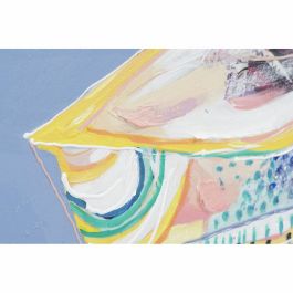 Cuadro Moderno DKD Home Decor Multicolor 2.8 x 80 x 80 cm (2 Unidades) Cuadro Moderno DKD Home Decor Multicolor 2.8 x 80 x 80 cm (2 Unidades)