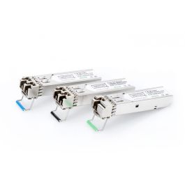Digitus Módulo SFP Mini GBIC 1.25Gbps Multimode LC para Fibra Óptica SX 50/125µm hasta 500m Plug & Play