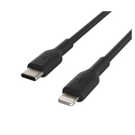 Belkin CAA003BT2MBK Cable USB-C a Lightning 2m Negro MFi Power Delivery Carga Rápida para iPhone iPad iPod Precio: 22.49999961. SKU: B1EGJHQTLK