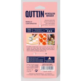 Rodillo Cortapastas Circular Quttin (24 Unidades) Rodillo Cortapastas Circular Quttin (24 Unidades)