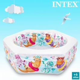 Piscina Hinchable Intex Acuario 510 L 191 x 61 x 178 cm (3 Unidades)