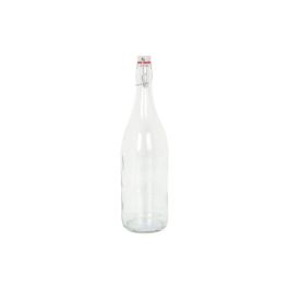 Botella de Cristal La Mediterránea Mecano Vidrio 1 L (6 Unidades) Botella de Cristal La Mediterránea Mecano Vidrio 1 L (6 Unidades)