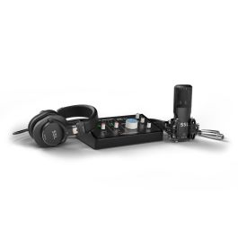 Solid State Logic Ssl2+ Recording Pack Precio: 500.50000044. SKU: B1AS5YMZ2Q