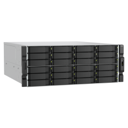 QNAP TS-h2477AXU-RP Servidor de Almacenamiento Bastidor (4U) AMD Ryzen 7 7745 32 GB DDR5 NAS QNAP QTS Negro Gris