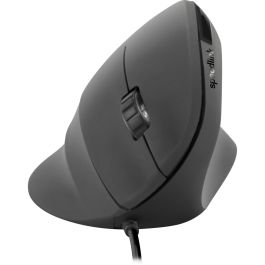 Speedlink Ratón Vertical Ergonómico PIAVO USB, Negro Precio: 32.49999984. SKU: B1AHF4MKBP