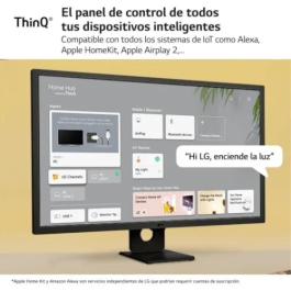 LG 32SR50F-B Monitor 31.5" 1920 x 1080 (FHD) IPS HDR10 8ms 60Hz