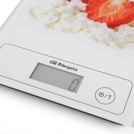 Báscula de Cocina Electrónica Orbegozo PC 1018/ hasta 5kg/ Blanca Báscula de Cocina Electrónica Orbegozo PC 1018/ hasta 5kg/ Blanca