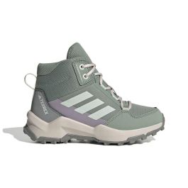 Botas de Montaña Infantiles Adidas Terrex Ax4R Mid Turquesa M