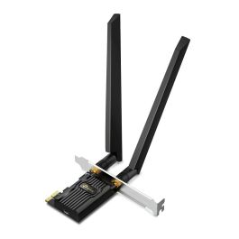 TP-LINK Archer TXE72E Adaptador WiFi 6E Bluetooth 5.2 PCI Express Interno WLAN 5400 Mbit/s Negro Precio: 48.94999945. SKU: S0236152