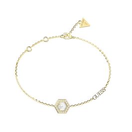 Pulsera Mujer Guess JUBB04650JWYGS Dorado Precio: 80.50000046. SKU: B15MDRPDGL