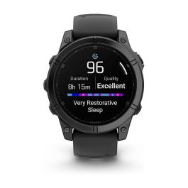 Garmin Reloj Inteligente Fenix E (47mm) Negro / Gris Pizarra AMOLED Pantalla Táctil GPS Resistente al Agua