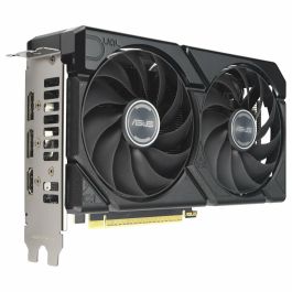 ASUS DUAL-RX9060XT-8G Tarjeta Gráfica AMD Radeon RX 9060 XT 8 GB GDDR6 PCI Express 5.0 Refrigeración Dual Fan Activa Resolución 8K ASUS DUAL-RX9060XT-8G Tarjeta Gráfica AMD Radeon RX 9060 XT 8 GB GDDR6 PCI Express 5.0 Refrigeración Dual Fan Activa Resolución 8K