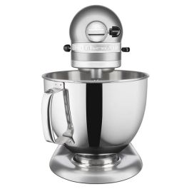 Kitchenaid 5KSM175 PS ECU Robot de Cocina Artisan, 4.8L, Plata Oscuro, con Accesorios Kitchenaid 5KSM175 PS ECU Robot de Cocina Artisan, 4.8L, Plata Oscuro, con Accesorios