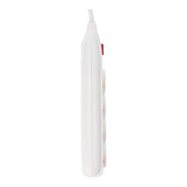 Base multiple 4 tomas + 4 interruptores + proteccion Base multiple 4 tomas + 4 interruptores + proteccion