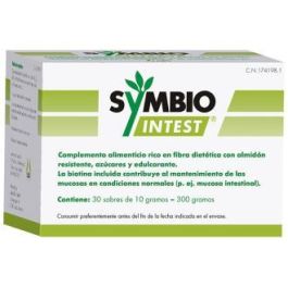 SYMBIOPHARM Symbiointest Suplemento Fibra con Almidón Resistente y Biotina para Mucosa Intestinal - 30 Sobres Precio: 35.4999997. SKU: B1K9CJ6YGZ