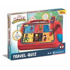Clementoni CLE8005125168064 Escritorio Spidey - Juego Educativo para Descubrir Formas, Colores, Números y Dimensiones +4 años Clementoni CLE8005125168064 Escritorio Spidey - Juego Educativo para Descubrir Formas, Colores, Números y Dimensiones +4 años