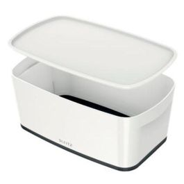 Leitz Caja Almacenamiento Mybox Wow Pequeña C-Tapa 318x128x191 mm Negro-Blanco Precio: 19.49999942. SKU: S8411650