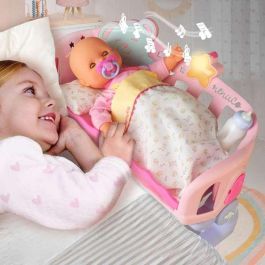 Nenuco Muñeco Duerme Conmigo de 35 cm con efectos de luces y sonidos, para 2+ años