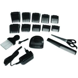 Remington HC5810 Cortadora de cabello profesional con motor potente, cuchillas cerámicas autoafilables, 10 guías, uso con o sin cable Remington HC5810 Cortadora de cabello profesional con motor potente, cuchillas cerámicas autoafilables, 10 guías, uso con o sin cable