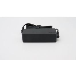 Lenovo 65W AC adapter with Power Delivery, 3 output voltages (20V, 15V, 9V, 5V), 3-pin design, worldwide compatibility. Lenovo 65W AC adapter with Power Delivery, 3 output voltages (20V, 15V, 9V, 5V), 3-pin design, worldwide compatibility.