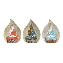 DKD Home Decor Figura Buda Oriental de Resina Set 6 Unidades Surtidas Colores Rojo Azul Dorado Naranja Dimensiones: 4 cm Largo x 11.3 cm Ancho x 15.3 cm Alto Precio: 32.25618. SKU: B1442V35QM