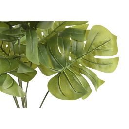DKD Home Decor Little Monstera Planta Verde 40 x 30 x 50 cm (2 Unidades)
