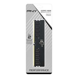 PNY PNY0751492656250 Módulo de Memoria RAM DDR5 8 GB 4800 MHz para PC - Máximo Rendimiento y Consumo Eficiente