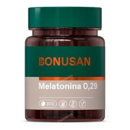 BONUSAN Melatonina 0,29Mg 300Comprimidos para Dormir y Jet-Lag Precio: 18.8899997. SKU: B1298LZ2W4