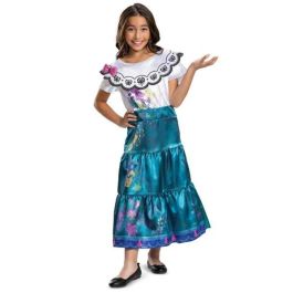 Disney Disfraz Oficial de Mirabel de la Película Encanto Deluxe para Niña, Talla 3-4 Años