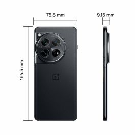 Smartphone OnePlus 12 5G 6,82" SNAPDRAGON 8 gen 3 16 GB RAM 512 GB Negro Smartphone OnePlus 12 5G 6,82" SNAPDRAGON 8 gen 3 16 GB RAM 512 GB Negro