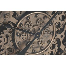 Reloj Pared Loft DKD Home Decor Natural 9.5 x 80 x 80 cm Reloj Pared Loft DKD Home Decor Natural 9.5 x 80 x 80 cm