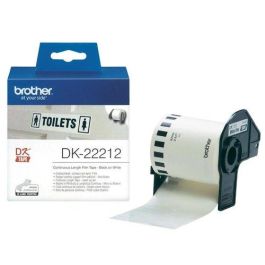 Etiquetas Brother Continua Plastico Blanco 62 Mm Rollo 15,24 M (Dk22212) Precio: 47.49999958. SKU: B13WZKH53M