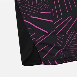 Camiseta para Mujer sin Mangas Macron Prime Cd Negro Pádel S