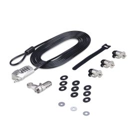 Cable de Seguridad Startech 3M4-DESK-LOCKING-KIT 3 m Precio: 65.49999951. SKU: B19D42MB9W