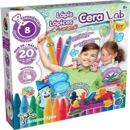 Juego fabrica de ceras con 8 experimentos ¡tu eliges la forma y color! 38x30x6 cm Juego fabrica de ceras con 8 experimentos ¡tu eliges la forma y color! 38x30x6 cm