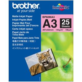 BROTHER Papel Inkjet Mate A3 25h 145g/m2 Precio: 13.50000025. SKU: B1HMGQ78SW