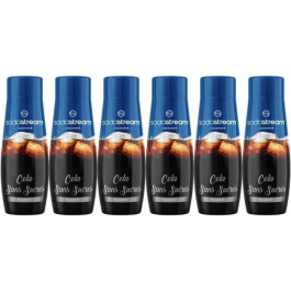 Sodastream Concentrado de COLA SIN AZÚCAR - 440ml (Pack x 6) SOD7290116748665 Precio: 45.8900002. SKU: B1F2GGXS8K