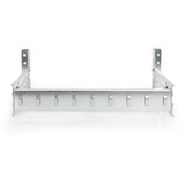 Digitus 4HE 19" Soporte para Carril DIN 4U Acero Galvanizado Plata