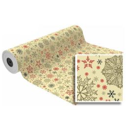 Papel De Regalo Bobina Basika 62 Cm X 80 M (4 Kg Aprox.) Navidad (Nvk1902-D 62 Cm) Precio: 19.49999942. SKU: B16T9SNBHP