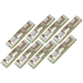 CoreParts 64GB Memoria RAM DDR2 667Mhz DIMM para HP - Kit 8x8GB Fully Buffered, con Chipsets Originales Precio: 313.69000014. SKU: B137HMQ4ZQ