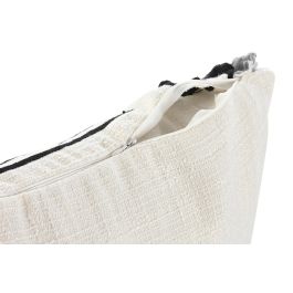 Cojin Urban DKD Home Decor Blanco Negro 8 x 45 x 45 cm (2 Unidades) Cojin Urban DKD Home Decor Blanco Negro 8 x 45 x 45 cm (2 Unidades)