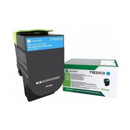 Lexmark 71B20C0 Tóner Cyan Original para CS/CX/317/417/517, 2300 Páginas Precio: 155.95000058. SKU: S8411984