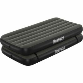 Bestway Airbed Tritech™ Connect and Rest™ Cama Hinchable 3 en 1 - Individual, Elevada o King Size - 188x99x25 cm - Soporta 150 kg